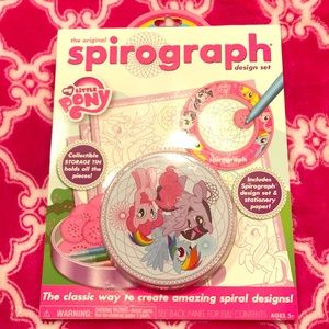My Little Pony 🦄 Spirograph Design Set
